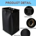 thumbnail image 4 of High Capacity Replacement Janitorial Cart Bag, Waterproof, Thickened Housekeeping Cart Cleaning Bag, 16 x 11 x 27 Inches, 4 of 7