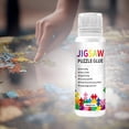 thumbnail image 6 of CCOCC Puzzle Glue Jigsaw Saver Glue for 1000/1500/2000 Piece Puzzles Quick Drying 120ml Jigsaw Puzzle Glue Clear with Sponge Head, 6 of 7