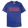 thumbnail image 1 of Adidas Mens Kansas Jayhawks Graphic T-Shirt blue S, 1 of 2