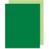 Geographics, GEO27120, Royal Brites Dual Color Foam Board, 5 / Carton, Green