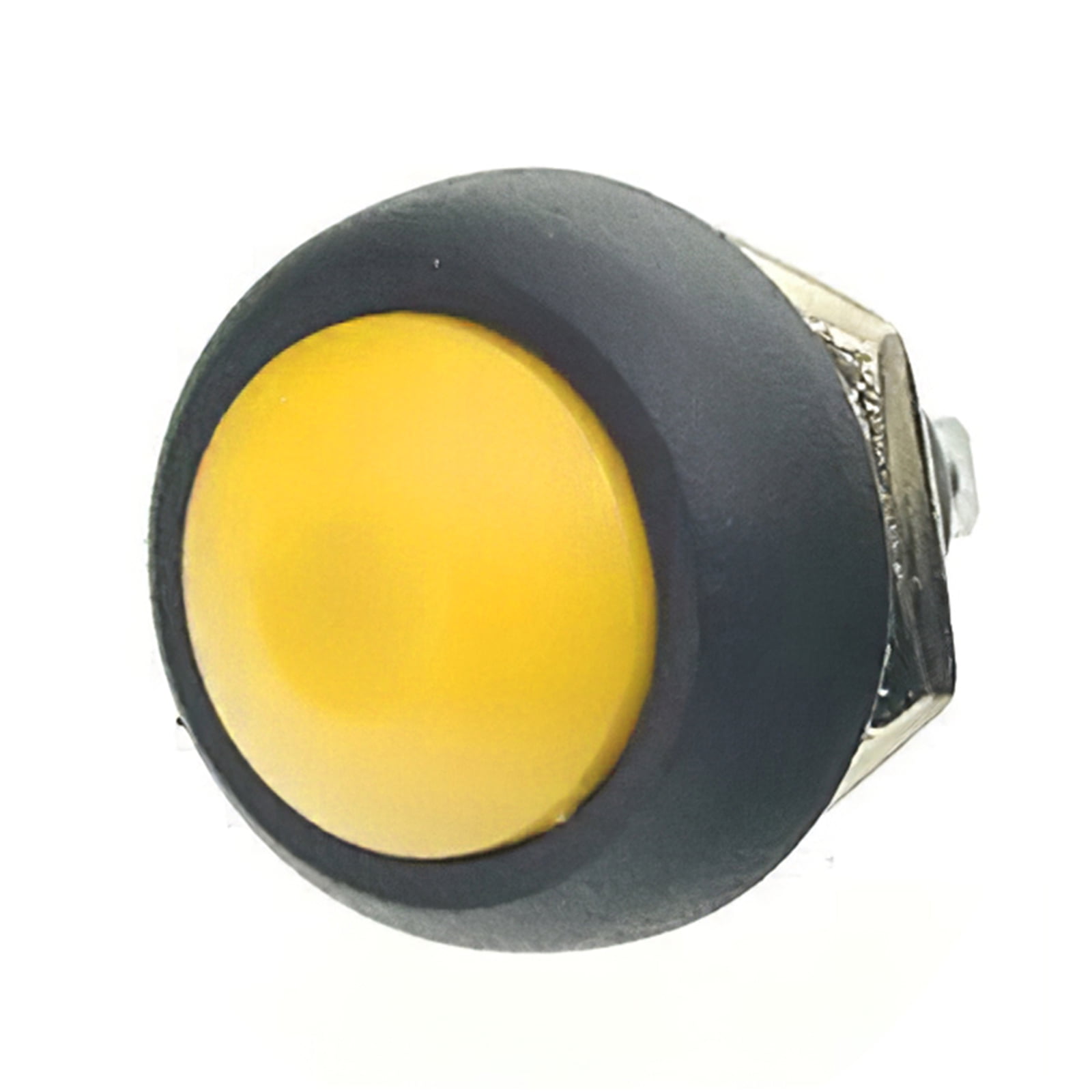 Small Push Button Switch Waterproof Round Button Switch Screw Clamp