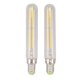 thumbnail image 1 of 2Pcs LED Tube Bulb 4W E14 2300K Tubular Light Lamp Bulbs T20x120 220‑240V for Lighting, 1 of 4