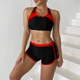 thumbnail image 4 of Traje de baño deportivo, conjunto de bikini deportivo para mujer Traje de baño de bikini deportivo Bikini de mujer Calidad en la que puede confiar, 4 of 7