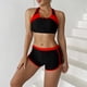 thumbnail image 4 of Traje de baño de una pieza, conjunto de bikini deportivo para mujer Traje de baño de una pieza Traje de baño deportivo de una pieza Diseñado para el futuro, 4 of 7