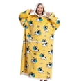 thumbnail image 5 of Oversized Hoodies Sweatshirt Women Winter Hoodies Fleece Giant Tv Blanket With Sleeves, 5 of 5