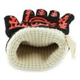 thumbnail image 2 of BBQ Dragon Insulated Extreme Heat Grill Gloves, Black, 2 of 2