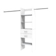 thumbnail image 1 of closet con entrepaños y 2 cajones color blanco, 1 of 1