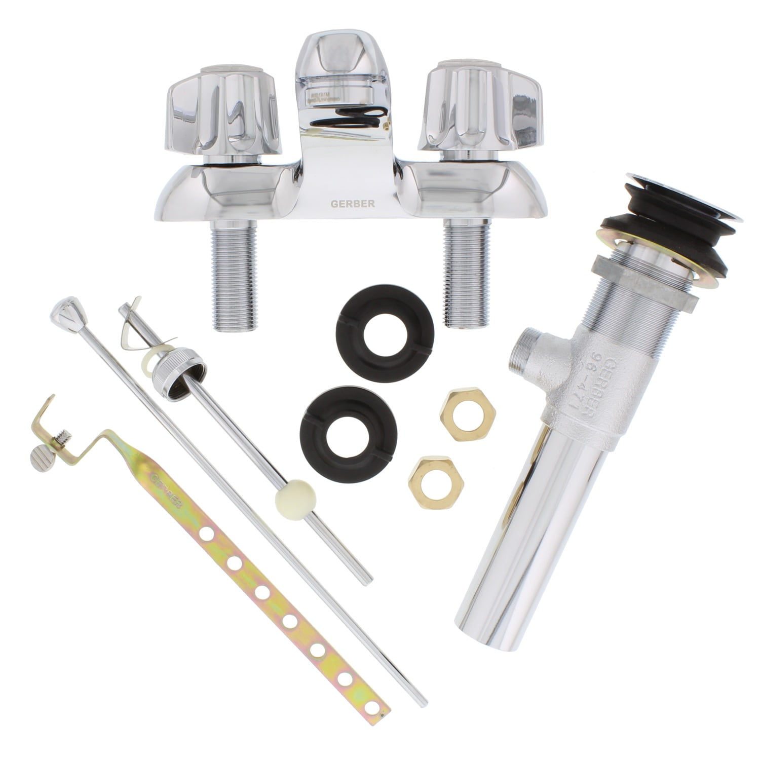 Gerber 43431G 2Handle Centerset Bathroom Faucet