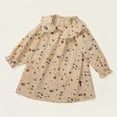 thumbnail image 4 of LOVZFMLL Robe Sans Manches Extensible Ligne A Robe de Récital Scolaire Patineuse Manches Courtes Col Rond, 4 of 9