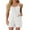 02 White, variant on Cueply Womens Summer Sleeveless Rompers Shorts Overalls Adjustable Spaghetti Strap Loose Jumpsuit with Pockets