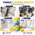 thumbnail image 2 of 4-in-1 Multi-Enzyme Foam Cleaner, 5oz All-Purpose Deep Cleaning Spray for Car Interior with Lemon Fresh Scent, Safe on Many Surfaces, 2 of 7