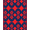 Blue, Pattern 4, variant on ODIKA 6'x9' Machine Washable Non-Slip Area Rug, Caria Vintage Medallion Heritage Ornate Elegant Timeless High Traffic Rug, Red, 539795