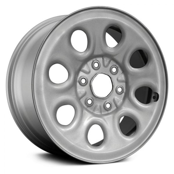New Steel Wheel Rim 17 Inch Fits 2005-2013 Chevy Silverado 1500 6 Lug 6