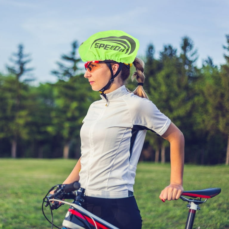 1Pc Bike Helmet Reflective Protective Cover Waterproof Cycling Helmet Cover Walmart