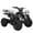 Spider Black, variant on X-Pro Brand New 40cc Gas Mini ATV for Kids 2026 ver. with Pull Start 4 Stroke Disc Brake 6" Tires