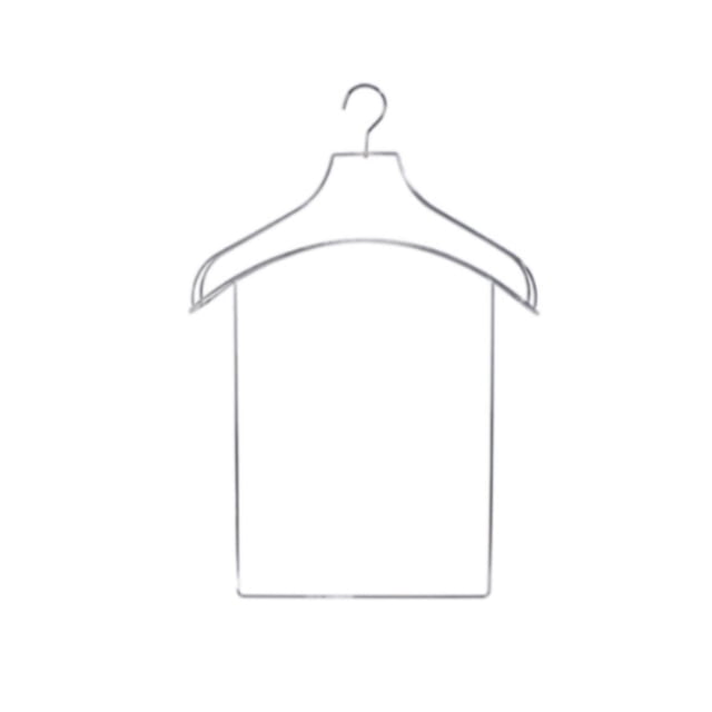 Percha para traje, percha ancha para hombros, ligera, resistente, práctica, percha para ropa, percha para el hogar, dormitorio, trajes, abrigos 62 cm x 395 cm