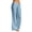 Sky Blue -CO15, variant on Nestiefly Linen Pants Women Wide Leg Palazzo Pant Drawstring Elastic Waist Trousers Casual Boho Summer Pants Beach Vacation Gray XL