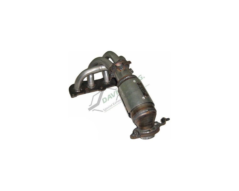 Davico Mfg 17128 Direct-Fit Catalytic Converter - Manifold