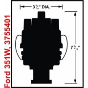 Mallory 3755401 Distributor