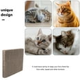 thumbnail image 6 of LULULION Wear-Resistant Cat Scratch Pad Replacement Coffee Paper for Home Use, 6 of 6