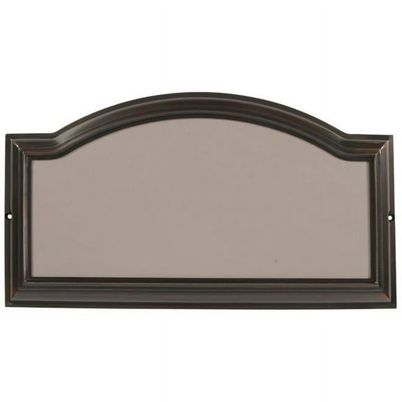 Hillman Group 843253 Bronze Zinc Distinctions Address Plaque 3 - 3 Piece