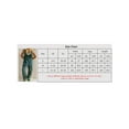 thumbnail image 5 of Coduop High Roller Denim Overalls For Women Sleeveless Baggy Long Bib Overalls Denim Jeans Pants, 5 of 5
