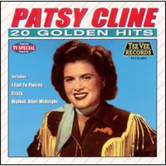 20 Golden Hits [TeeVee] (CD) by Patsy Cline
