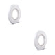thumbnail image 1 of Cateissary Double-Sided Tape Packaging Sticky Fastening Cloth Fastener Supplies Temperature DIY Tool Studying Resistance Crafts Hemming Type1 NO1, 1 of 6