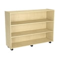 thumbnail image 2 of Bird In Hand 1301523 Childcraft Mobile Open Shelving Unit, Product Height 36 in., 3 Shelves, 2 of 10