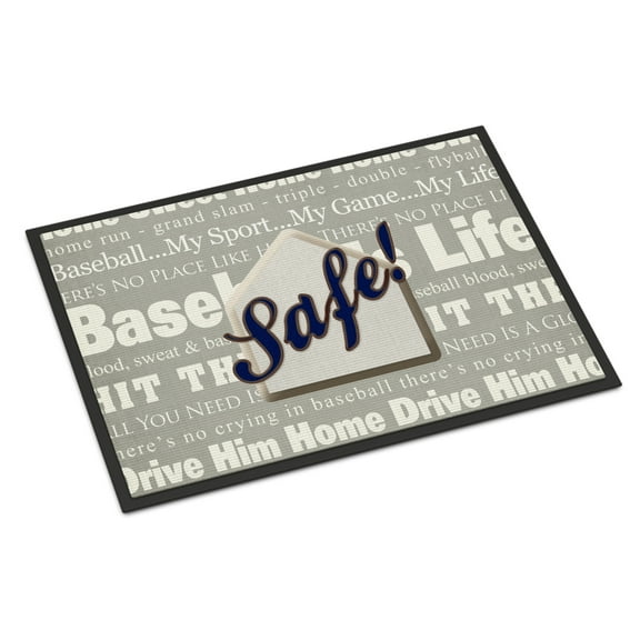 Safe at Home Doormat 24x36