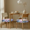 thumbnail image 3 of SEANATIVE Hummingbirds Chair Seat Covers Set of 4 Floral Chair Covers for Dining Chairs Stain Resistant Dinning Chair Upholstered Cover Protector Home Dining Room Kitchen Accessory Decor, 3 of 7