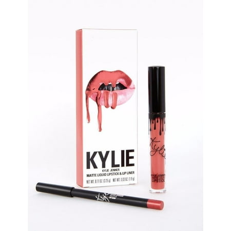 New Female Kylie Jenner Cosmetics Long Lasting Lipstick Lip Gloss Liquid Matte Lip Liner Makeup