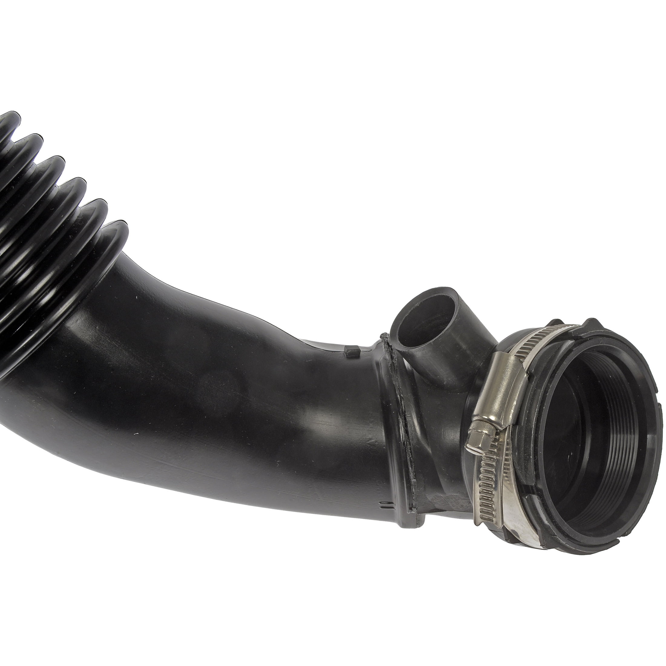Dorman 696-137 Engine Air Intake Hose for Specific Mercedes-Benz Models, Black