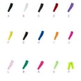 thumbnail image 3 of Jambières Allongent Compression Tricot Traitement des Varices Rétro Faciles à Enfiler Gainantes Bas à Pression Graduée pour Femmes Rouge Melon, 3 of 6