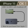 thumbnail image 4 of Proyector Mini AnyBeam UP 720p 100" 34 ANSI compatible con 4K, 4 of 8