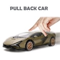thumbnail image 4 of Coche de juguete IYEAM Lambo Sian FKP37 fundido a presión con luces y sonido 1:32, 4 of 7