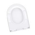 thumbnail image 1 of GUOOL Toilet Seat Lid Closed Front Soft Slow Close Cover Replacement U Shape, 1 of 9