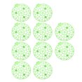 thumbnail image 4 of Fruit Support Stand, Helps Support 3 Strong Supports Prevent Rotting Plastic Material Fruit Support Frame  For Melons Fruits  Green, 4 of 8