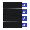 thumbnail image 2 of Ximing 4 Pieces Fishing Spool Belt Fastener Nylon Sturdy Removable Professional Protable Convenient Winding Fishing Reel Accessories, 2 of 9
