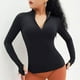 thumbnail image 5 of Playera Blusa Deportiva Gym Casual Manga Larga Mujer Elastic, 5 of 7