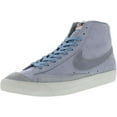 thumbnail image 2 of Men's Nike Blazer Mid '77 PRM Grey Fog/LT Smoke Grey (DO9787 001) - 10, 2 of 4