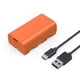thumbnail image 1 of Batería de repuesto SMALLRIG para Sony NP-F550 3500mAh USB-C, 1 of 9