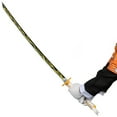 Elervino Bamboo Demon Slayer Sword with Belt Holder, 41 inches ...