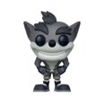 thumbnail image 5 of 2025 FUNKO POP Games Crash Bandicoot Biker Outfit 275# #273 Crash Bandicoot Chase Grey Figura de vinilo exclusiva Modelo POP Toys, 5 of 5