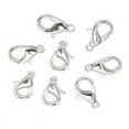 thumbnail image 3 of Lobster Claw Clasps,200Pcs Lobster Clasp Sturdy Lobster Clips Lobster Clasp Custom Engineered, 3 of 12