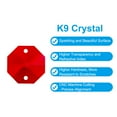 thumbnail image 3 of Uxcell Cuentas Octagon de Cristal K9 con 2 Agujeros, Paquete de 100, Prismas de 14mm para Decoración de Artes y Manualidades, Rojo, 3 of 7