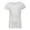White, variant on Next Level Girls’ Cotton Princess Short T-Shirt Soft Crewneck Tee Shirts (Cancun, S)