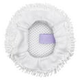 thumbnail image 2 of COURAGEDG Fit LIGHT 'N' EASY S3101/S7326/S7338/S7339 Microfiber Steam Mop Cloth White Size 3PCS Cleaning Products Lot Cleaning Pad, 2 of 8
