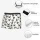 thumbnail image 3 of Balery Funny Chicken Calzoncillos bóxer para hombre, ropa interior de algodón suave y transpirable con cinturilla de nailon-XX-Large, 3 of 5