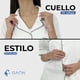 thumbnail image 4 of Conjunto de Pijama de Mujer Playera Manga Corta y Short de Texura Suave Comoda y Fresca Blanco GAON, 4 of 5